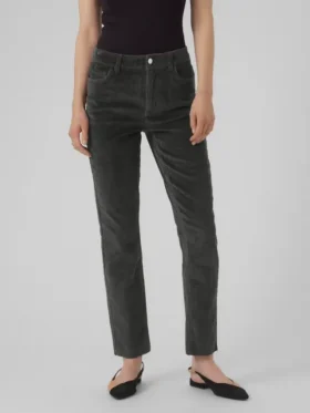 Vmbrenda High Rise Ancle Trousers
