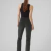 Vmbrenda High Rise Ancle Trousers