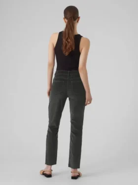 Vmbrenda High Rise Ancle Trousers