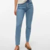 Vmbrenda High Rise Mom Fit Ancle Jeans