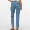 Vmbrenda High Rise Mom Fit Ancle Jeans