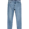 Vmbrenda High Rise Mom Fit Ancle Jeans