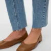 Vmbrenda High Rise Mom Fit Ancle Jeans