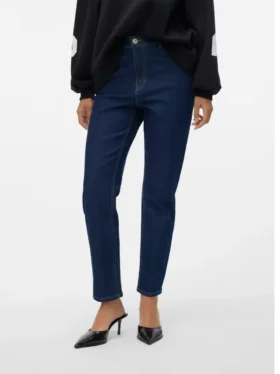 Vmbrenda High Rise Mom Fit Jeans