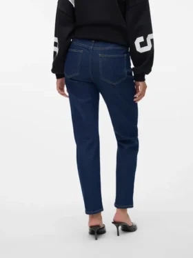 Vmbrenda High Rise Mom Fit Jeans