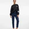 Vmbrenda High Rise Mom Fit Jeans