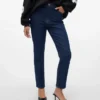 Vmbrenda High Rise Mom Fit Jeans