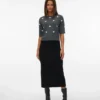Vmbrisa Mid Waist Midi Skirt