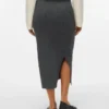 Vmbrisa Mid Waist Midi Skirt