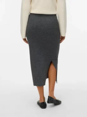 Vmbrisa Mid Waist Midi Skirt