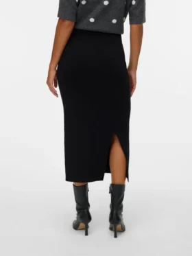 Vmbrisa Mid Waist Midi Skirt