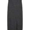 Vmbrisa Mid Waist Midi Skirt