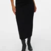 Vmbrisa Mid Waist Midi Skirt