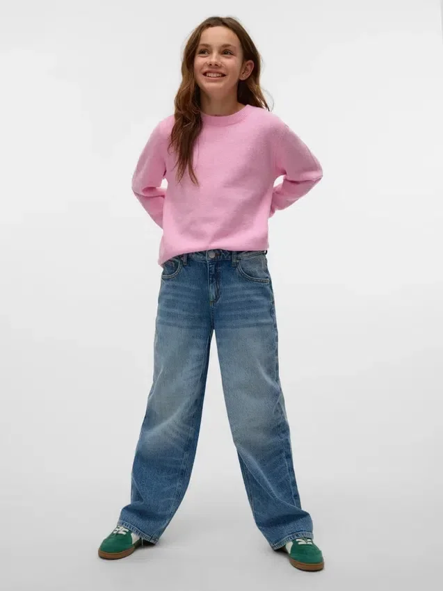 Vmbrook Mid Rise Baggy Fit Jeans Vmbrook Mid Rise Baggy Fit Jeans