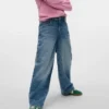 Vmbrook Mid Rise Baggy Fit Jeans Vmbrook Mid Rise Baggy Fit Jeans