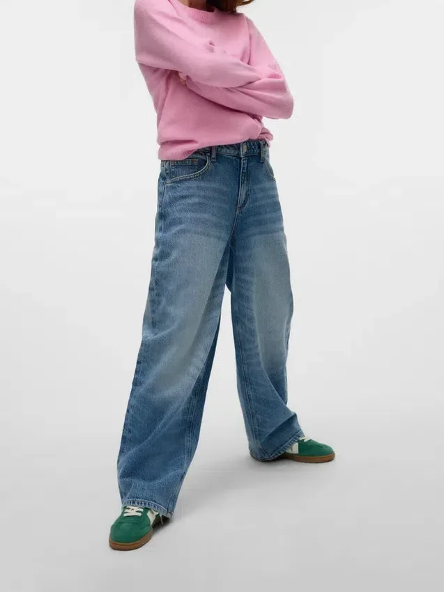 Vmbrook Mid Rise Baggy Fit Jeans Vmbrook Mid Rise Baggy Fit Jeans