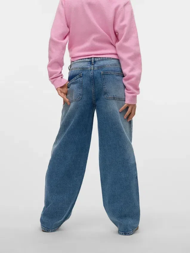 Vmbrook Mid Rise Baggy Fit Jeans Vmbrook Mid Rise Baggy Fit Jeans