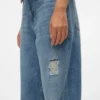 Vmbrooklyn Mid Rise Baggy Fit Jeans