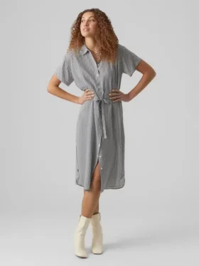 Vmbumpy Long Dress