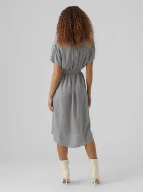 Vmbumpy Long Dress