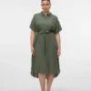 Vmbumpy Long Dress