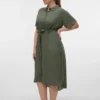 Vmbumpy Long Dress