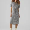 Vmbumpy Long Dress