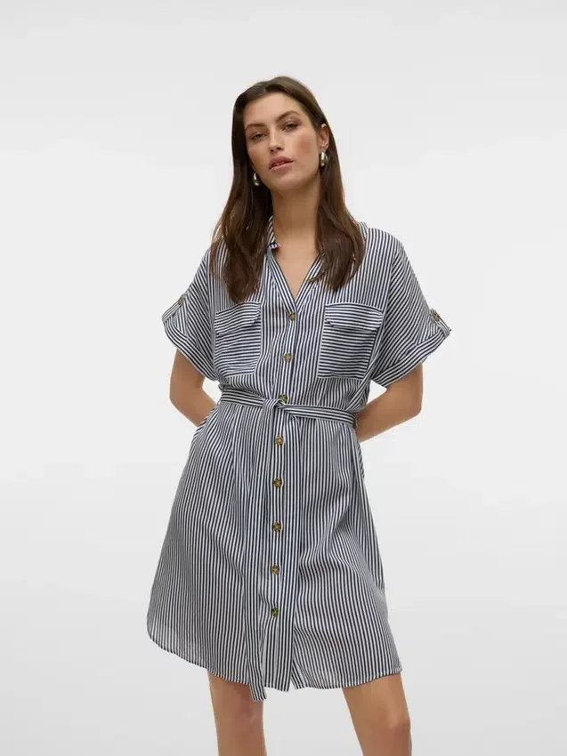 Vmbumpy Short Dress Vmbumpy Short Dress