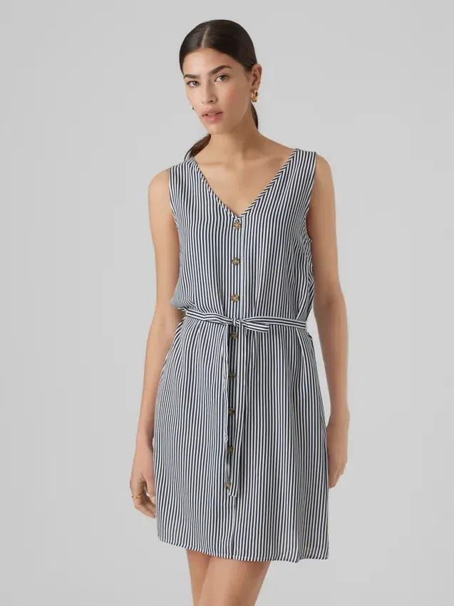Vmbumpy Short Dress Vmbumpy Short Dress