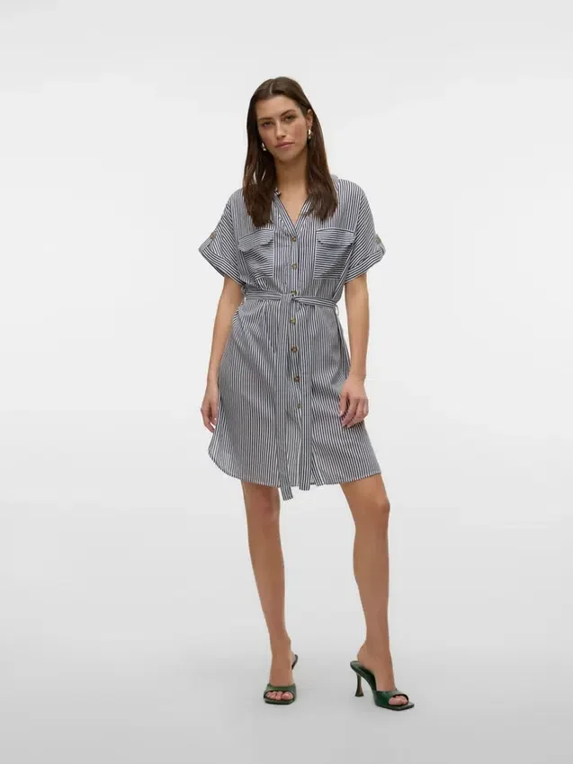Vmbumpy Short Dress Vmbumpy Short Dress