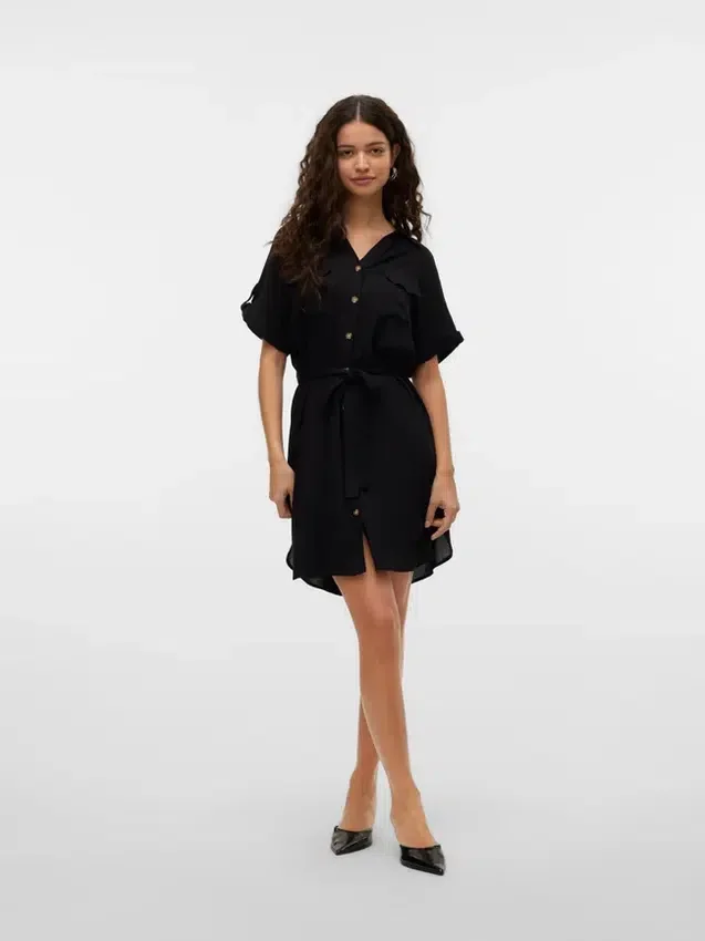 Vmbumpy Short Dress Vmbumpy Short Dress