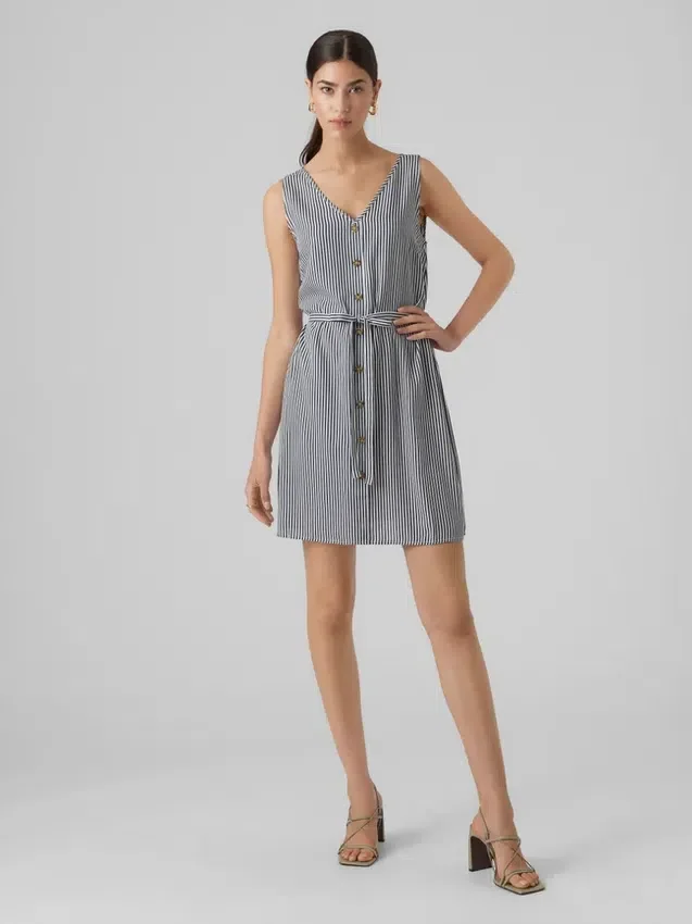 Vmbumpy Short Dress Vmbumpy Short Dress