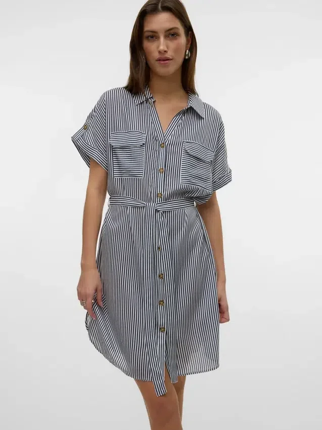 Vmbumpy Short Dress Vmbumpy Short Dress