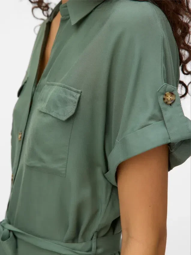 Vmbumpy Short Dress Vmbumpy Short Dress