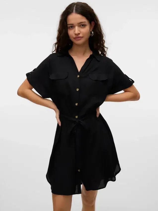 Vmbumpy Short Dress Vmbumpy Short Dress