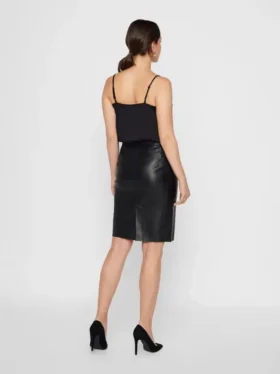 Vmbuttersia High Waist Short Skirt