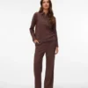 Vmcaia Mid Waist Trousers