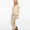 Vmcaia Mid Waist Trousers