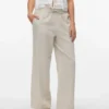 Vmcaia Mid Waist Trousers