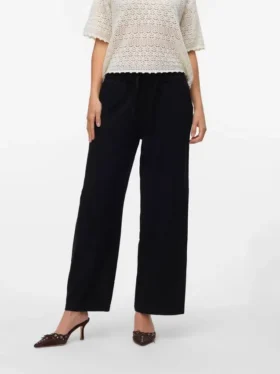Vmcaia Mid Waist Trousers