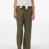 Vmcaia Mid Waist Trousers