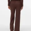Vmcaia Mid Waist Trousers