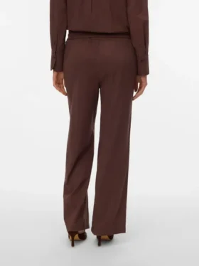 Vmcaia Mid Waist Trousers