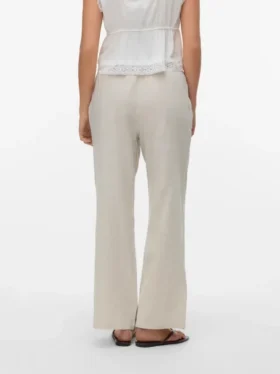 Vmcaia Mid Waist Trousers