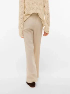 Vmcaia Mid Waist Trousers
