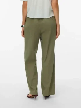 Vmcaia Mid Waist Trousers