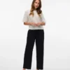 Vmcaia Mid Waist Trousers
