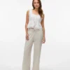 Vmcaia Mid Waist Trousers