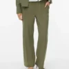 Vmcaia Mid Waist Trousers