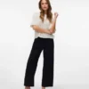 Vmcaia Mid Waist Trousers